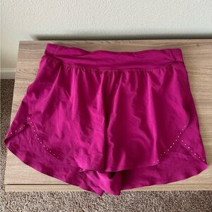 Lululemon Fast and Free Reflective High-Rise Classic Fit Short